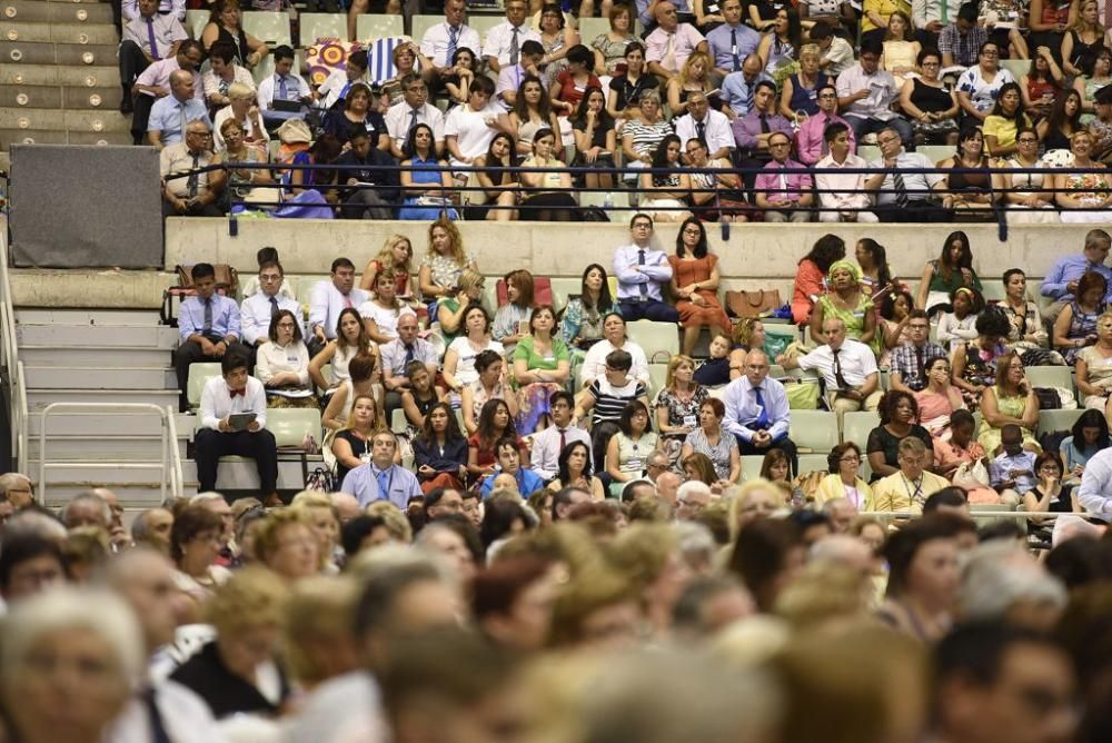 Bautismo multitudinario para abrazar a Jehová en Murcia