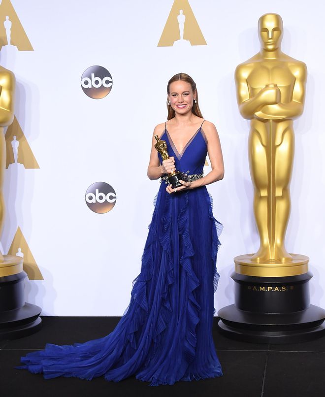 Brie Larson, intensa