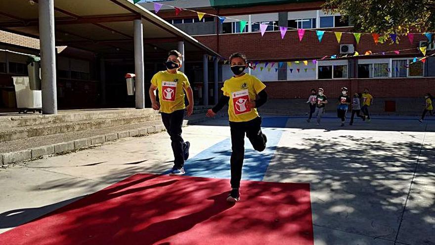 Carrera solidaria «Save the Children»