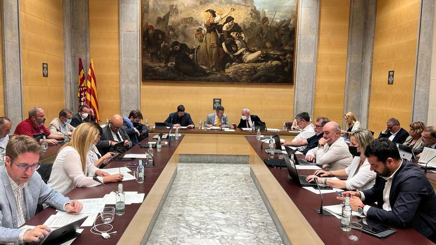 L&#039;exalcalde de l&#039;Escala Víctor Puga formalitza la seva renúncia al càrrec a la Diputació de Girona