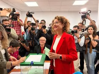 FOTOGALERÍA | Las imágenes de las elecciones andaluzas del 17M
