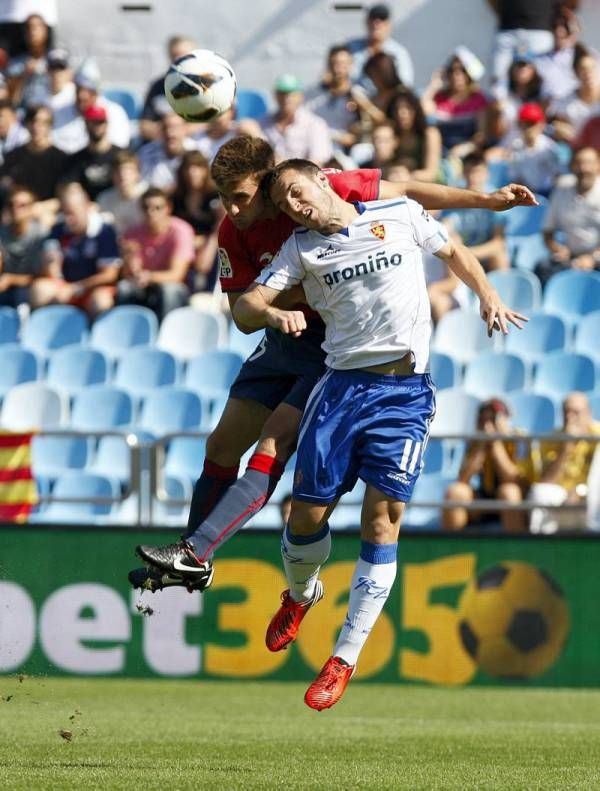 Fotogalería del triunfo del Real Zaragoza sobre Osasuna