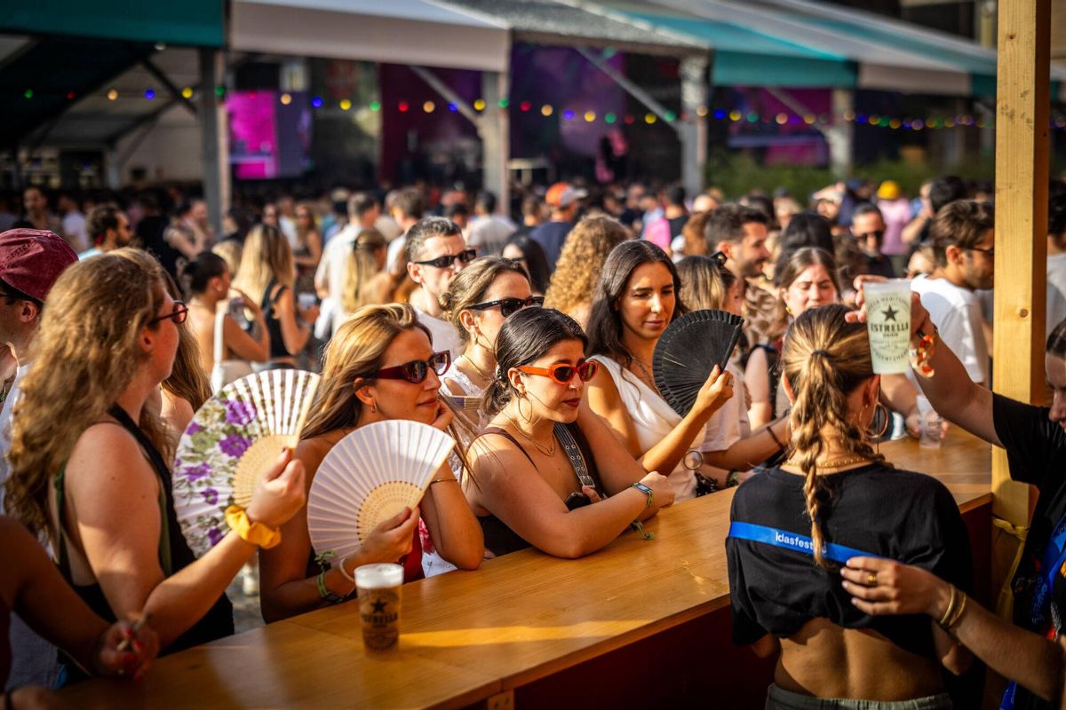 Segundo día del Festival Sónar 2025