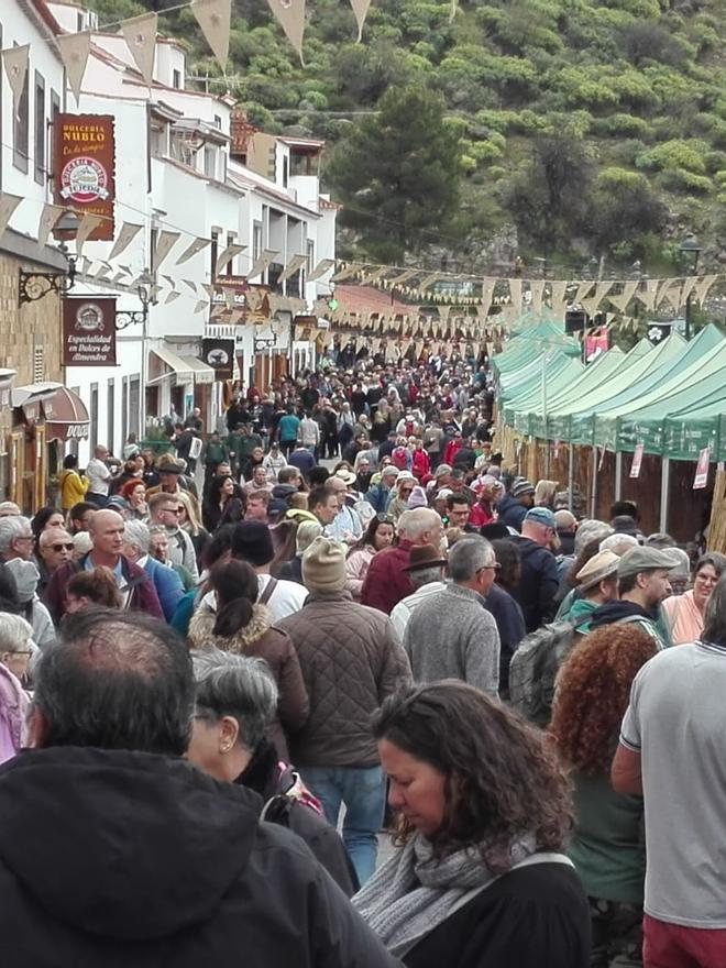 Fiesta del Almendro en Flor en Tejeda