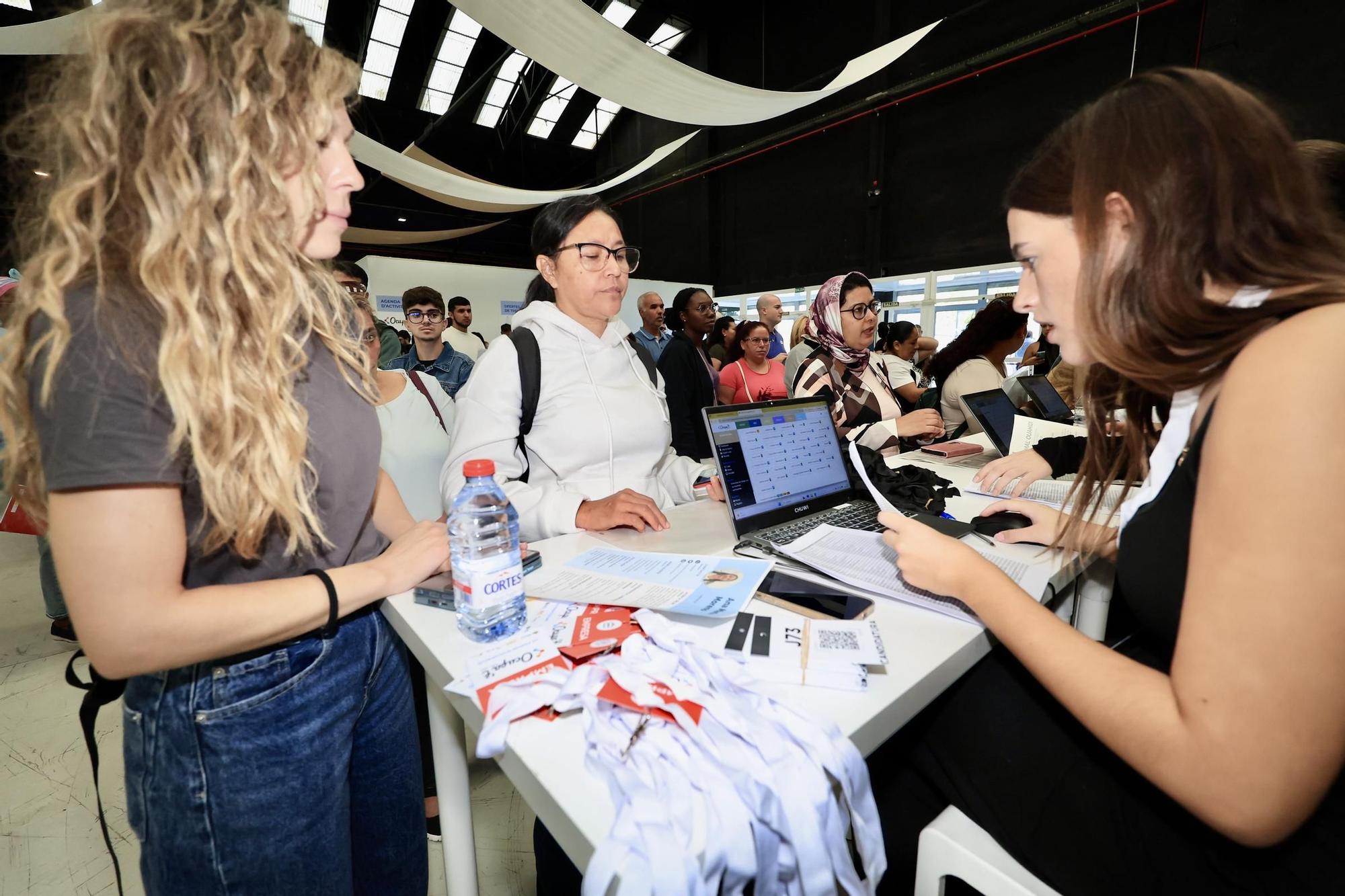 El Fòrum Ocupa't de Vila-real, en imágenes