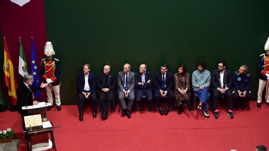 Fotogalería | Plasencia entrega los premios San Fulgencio con Robe Iniesta muy presente