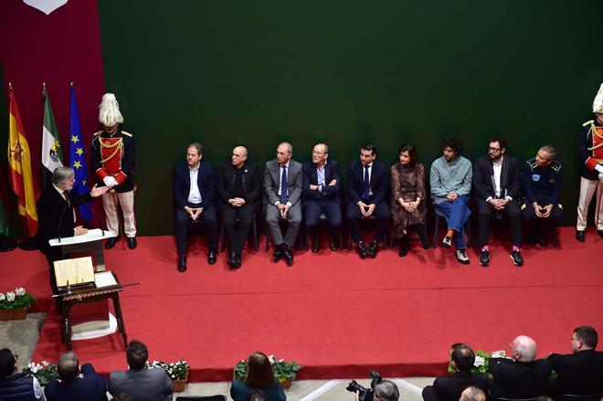Fotogalería | Plasencia entrega los premios San Fulgencio con Robe Iniesta muy presente