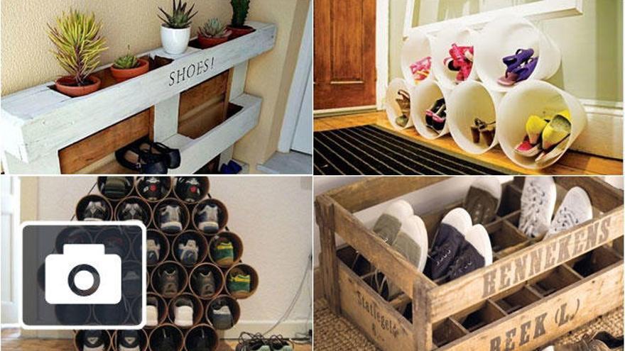 Zapateros: 10 ideas originales.