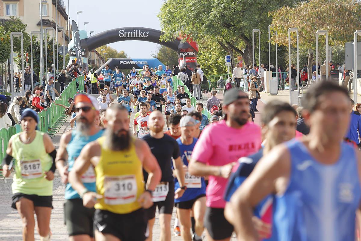 Las mejores imágenes de la Media Maratón de Córdoba 2024