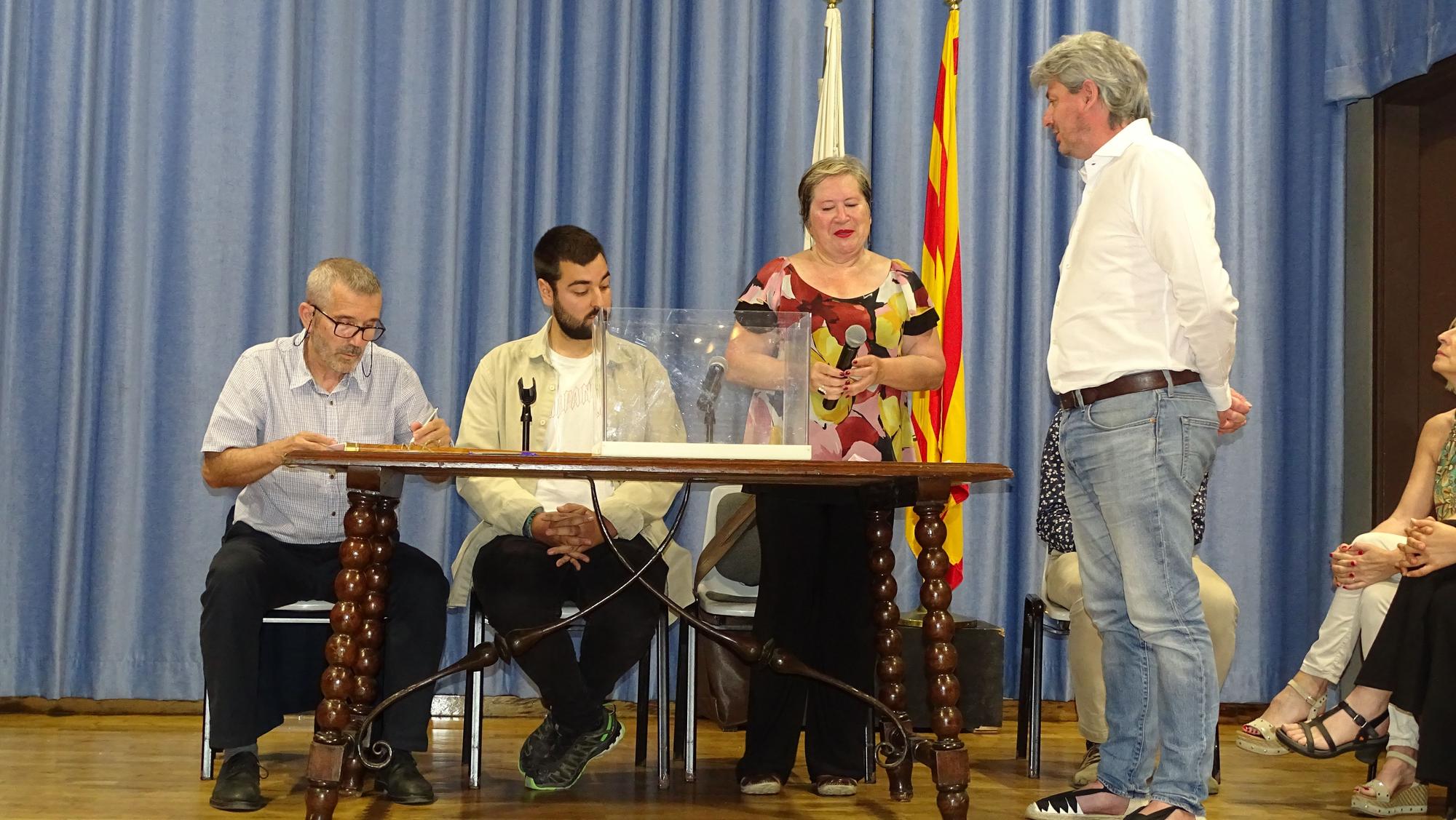 Ple de constitució de l'Ajuntament de Moià, en imatges