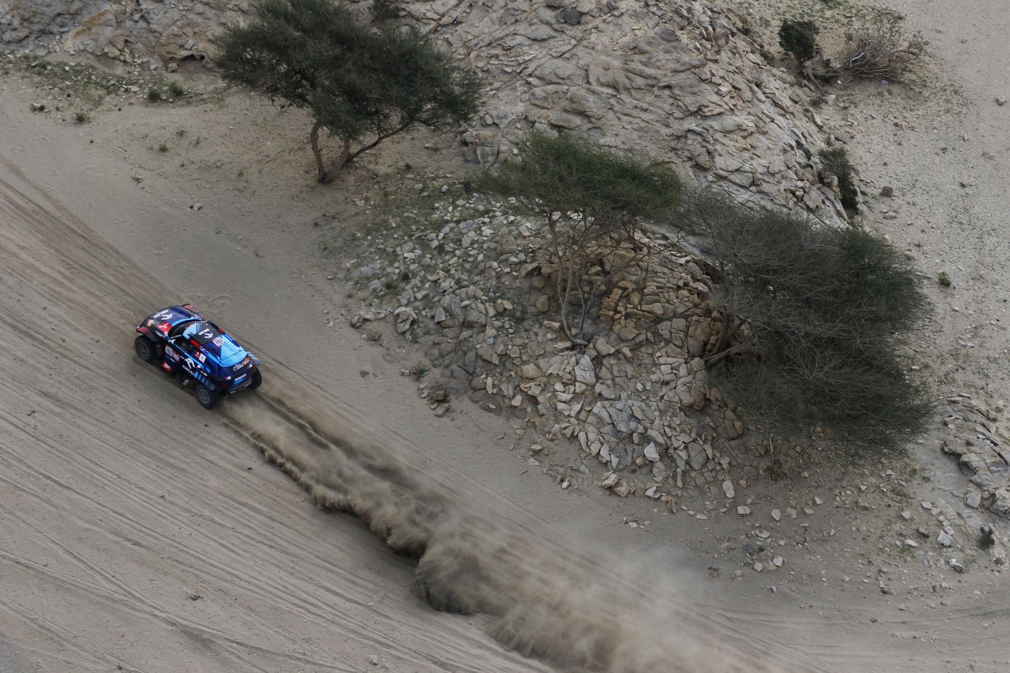 Rally Dakar: primera etapa