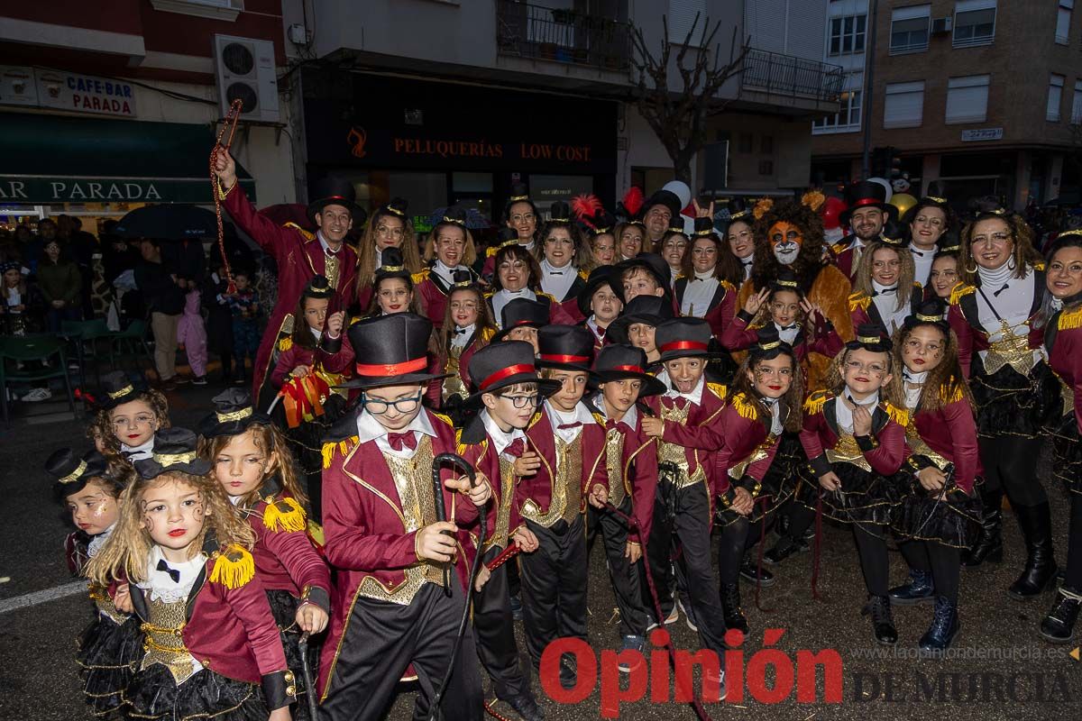 Así se ha vivido el desfile de Carnaval en Caravaca