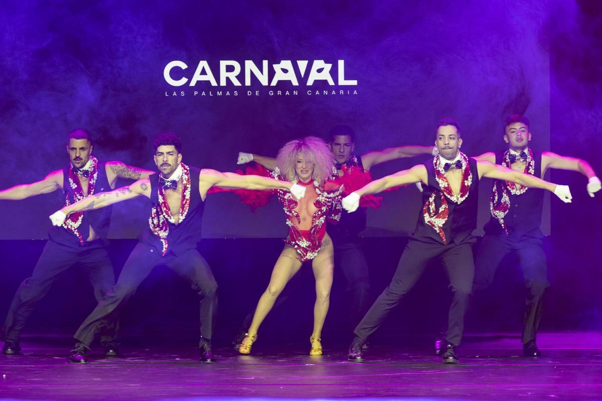 Espectáculo de Las Vegas.