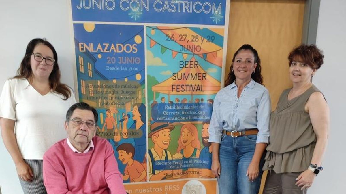 Presentación de los actos