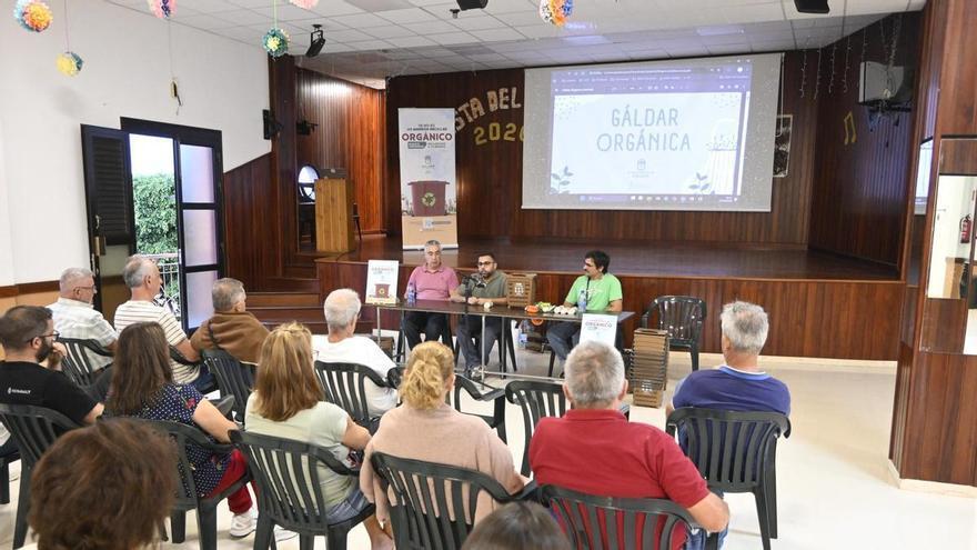El Ayuntamiento de Gáldar amplía la recogida de residuos orgánicos a los barrios de Los Quintana y El Agazal
