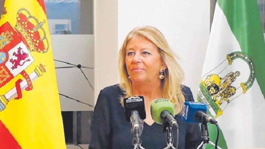 La alcaldesa de Marbella se hace la sueca