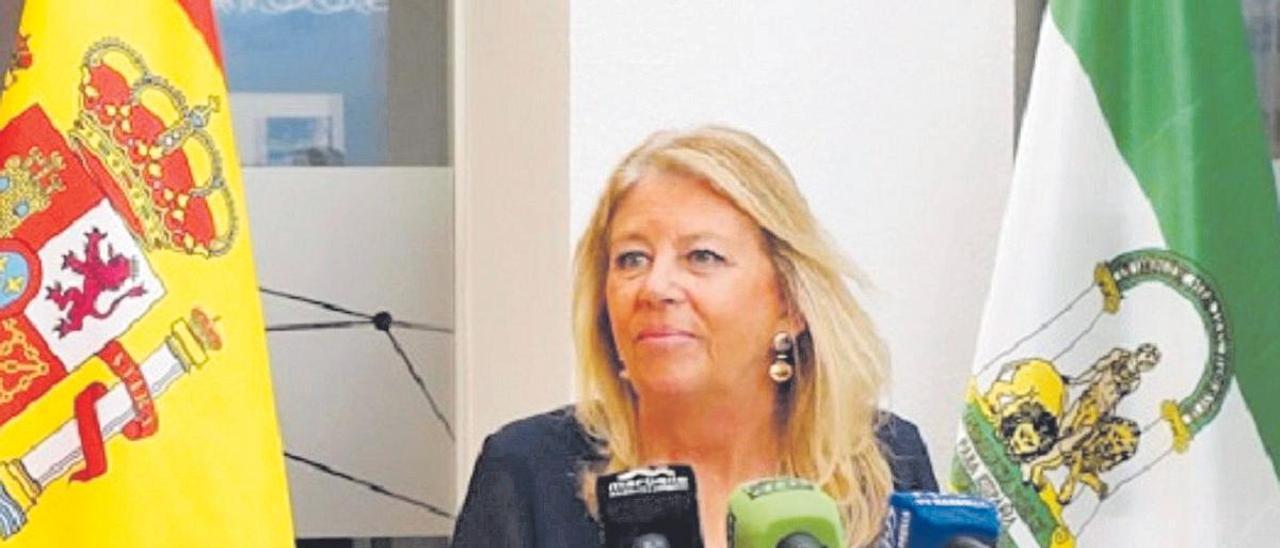La alcaldesa de Marbella se hace la sueca