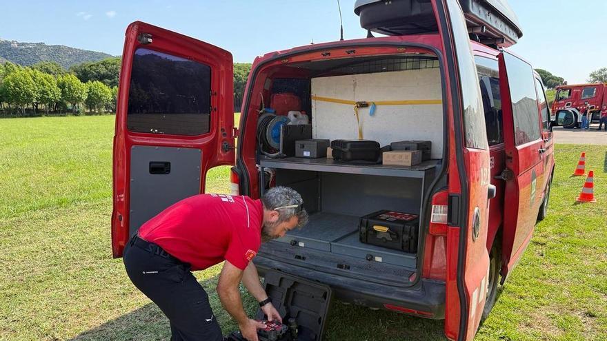 Els Bombers preveuen una campanya forestal "complexa" a l'Empordà i Girona per les altes temperatures i les possibles ventades