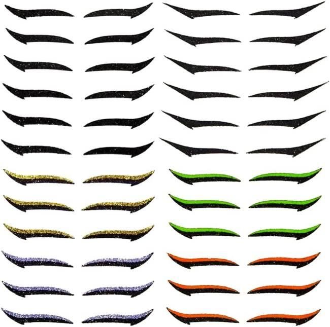 Set de eyeliners adhesivos de Zanlion