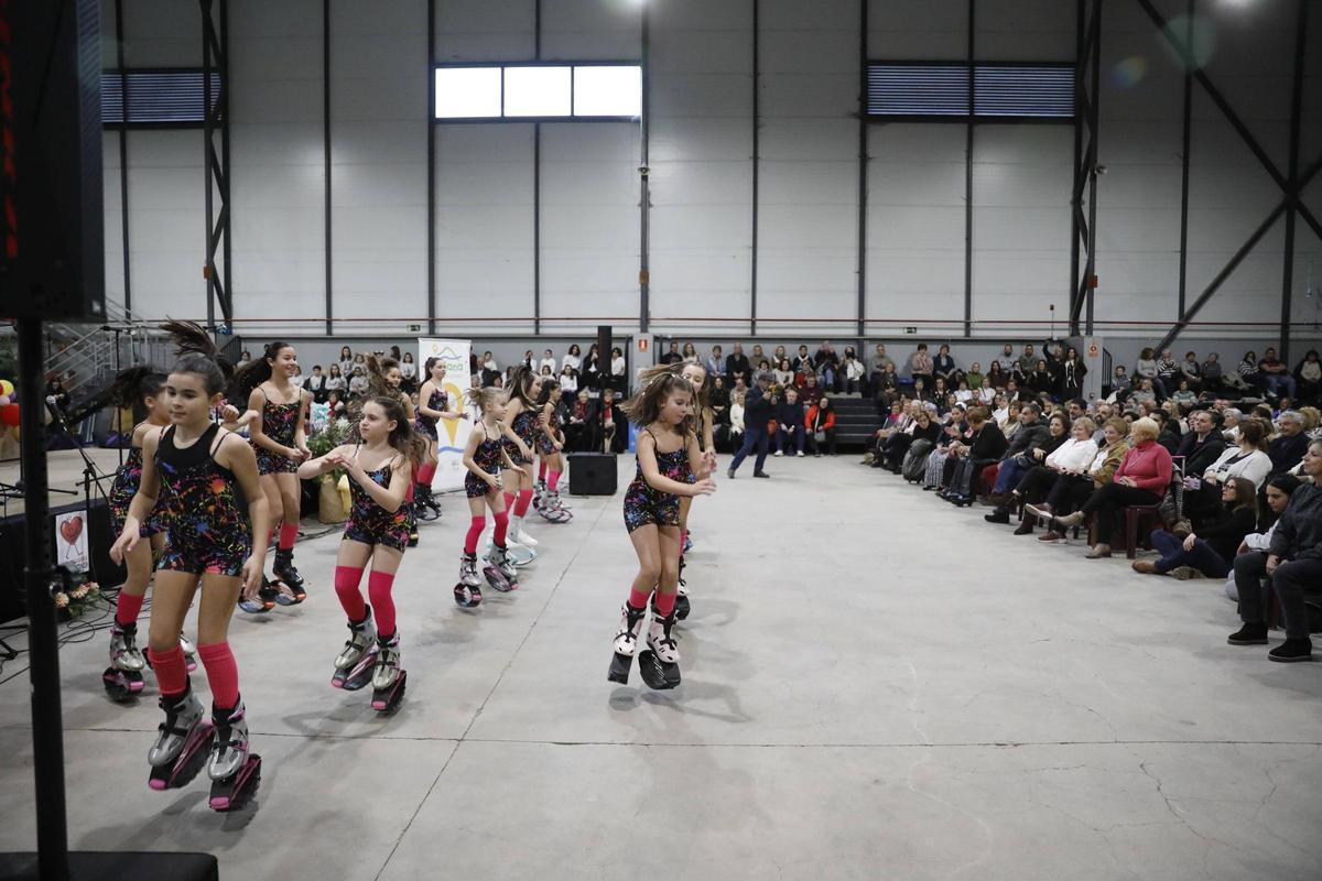 Así fue la gala contra el cáncer de Laviana, que llenó el recinto ferial