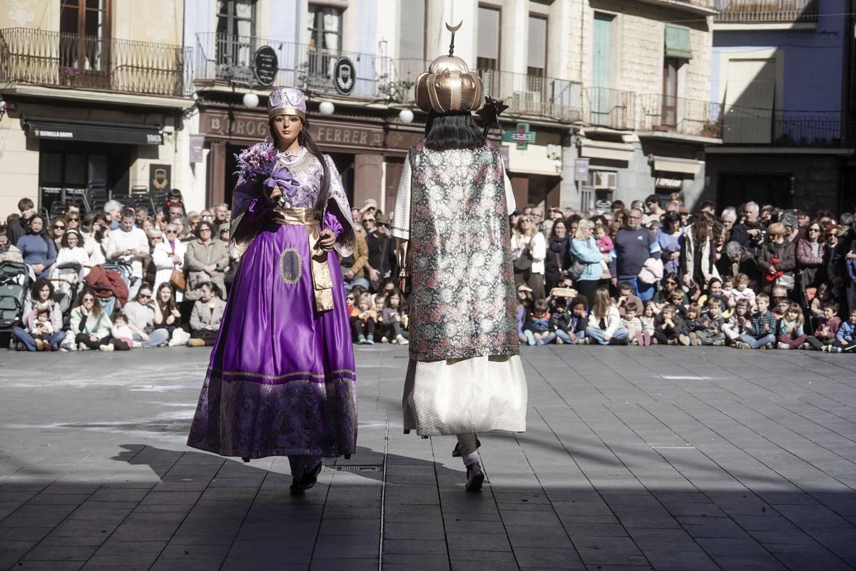 Les imatges de la Ballada de la Imatgeria de la festa de la Llum