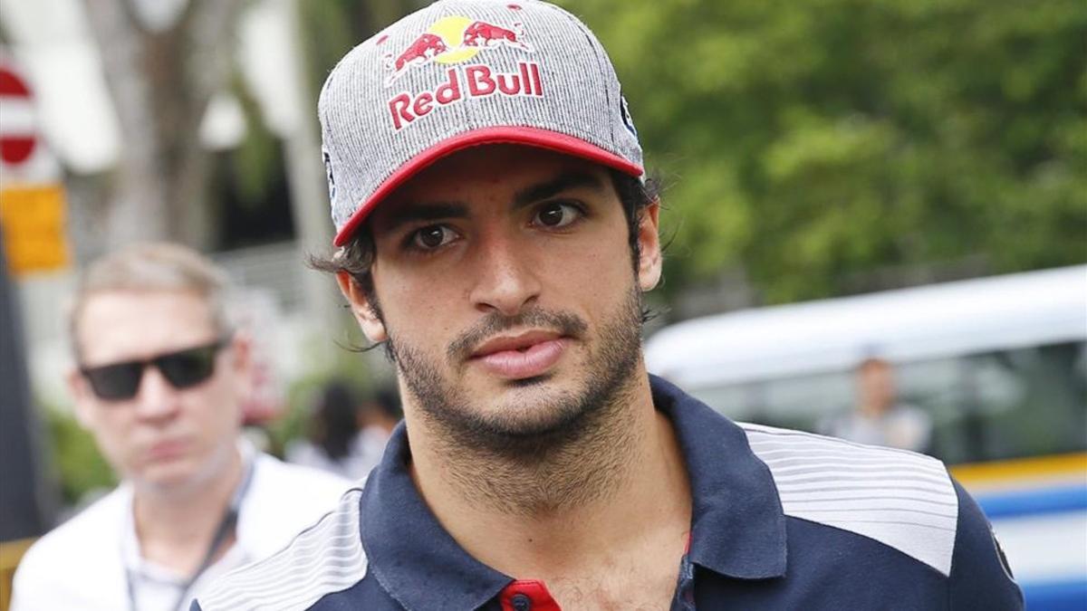 Sainz cambia de aires tras el GP de Japón