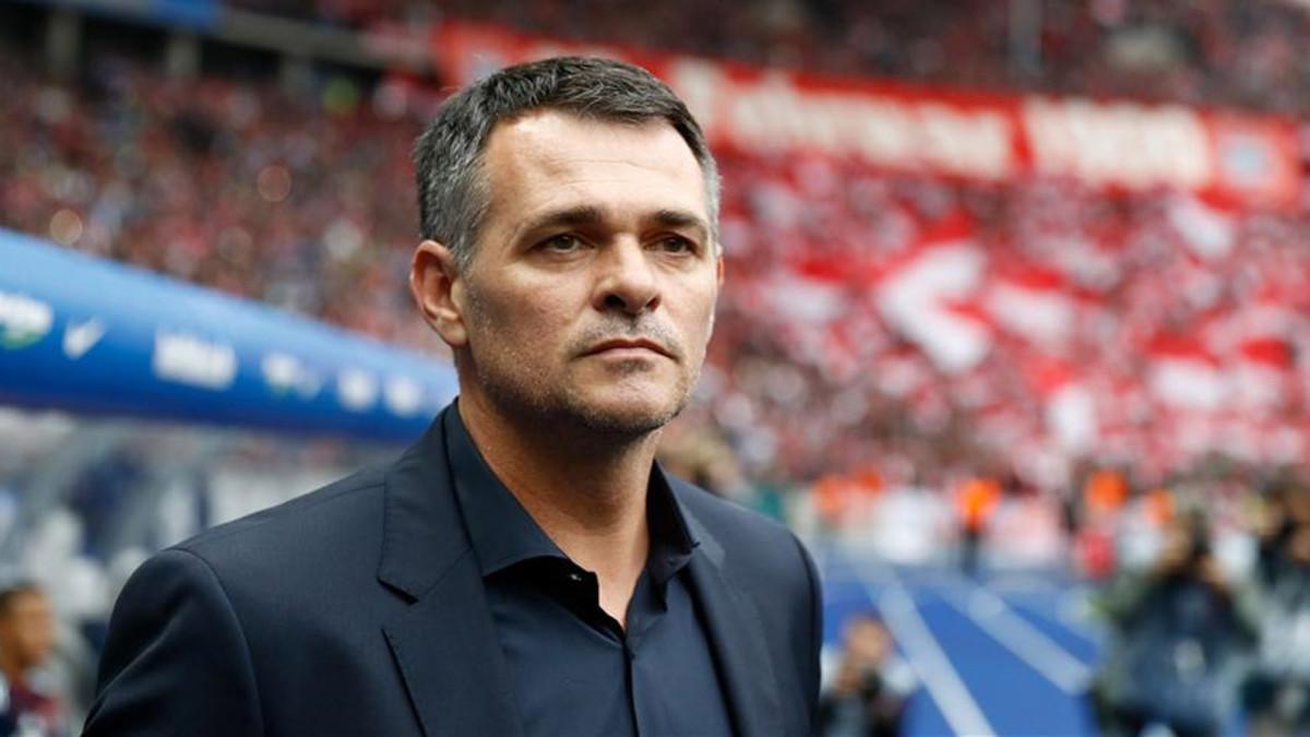 Sagnol ejerció de interino tras el cese de Ancelotti