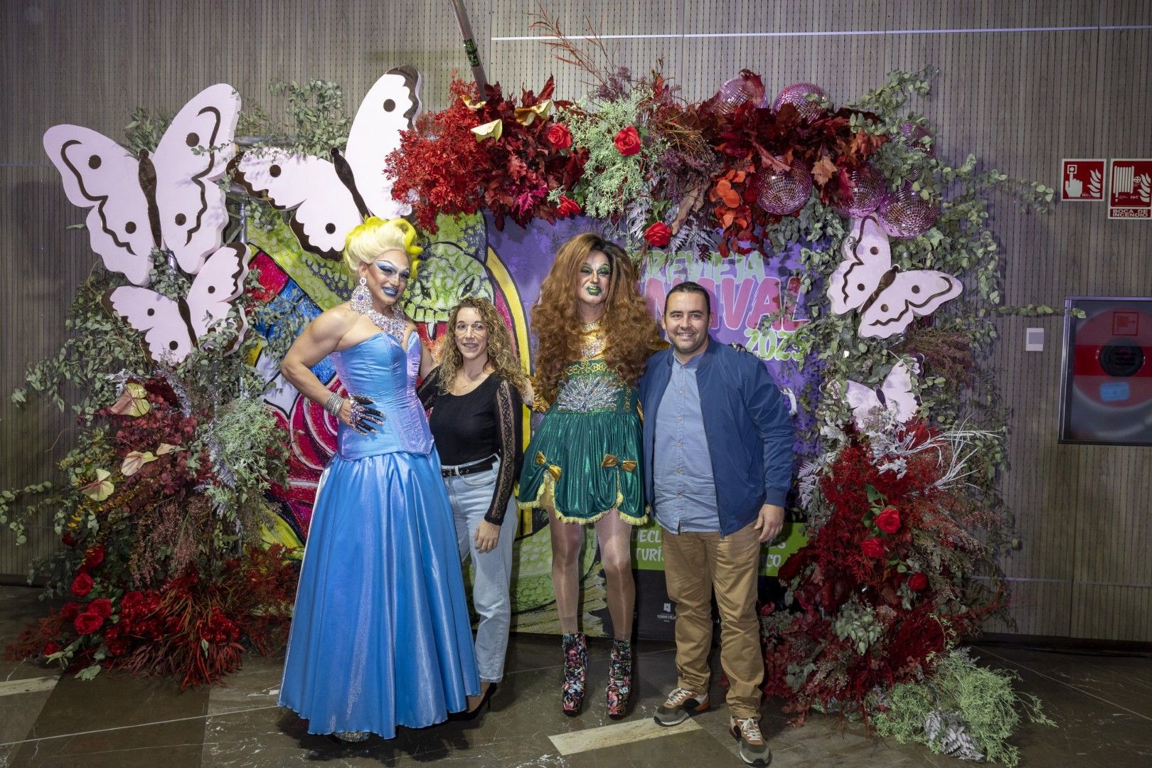 Aquí las imágenes del XVI Concurso Nacional Drag Queen "Ciudad de Torrevieja" 2025
