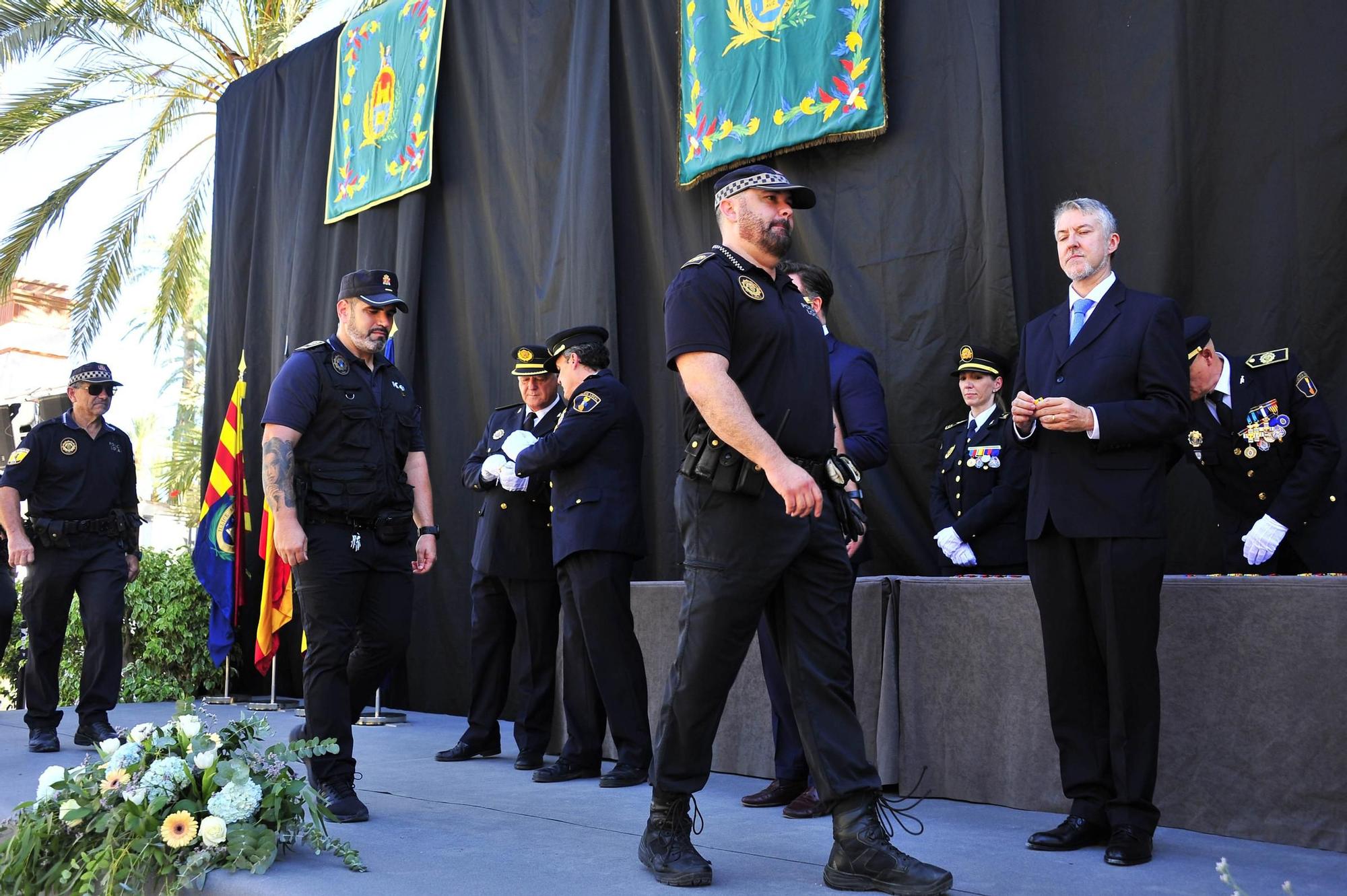 Día del patrón de la Policía Local de Elche