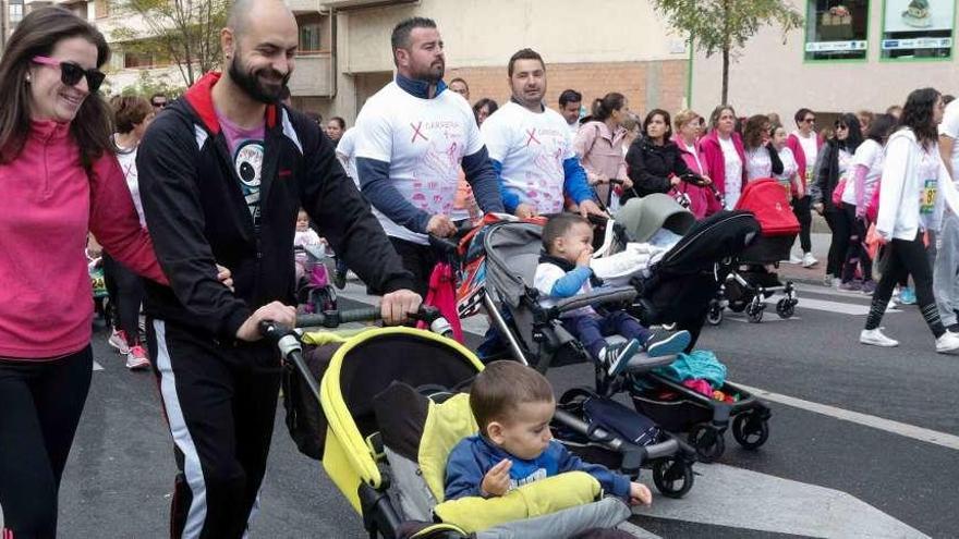 Fue también una carrera de coches