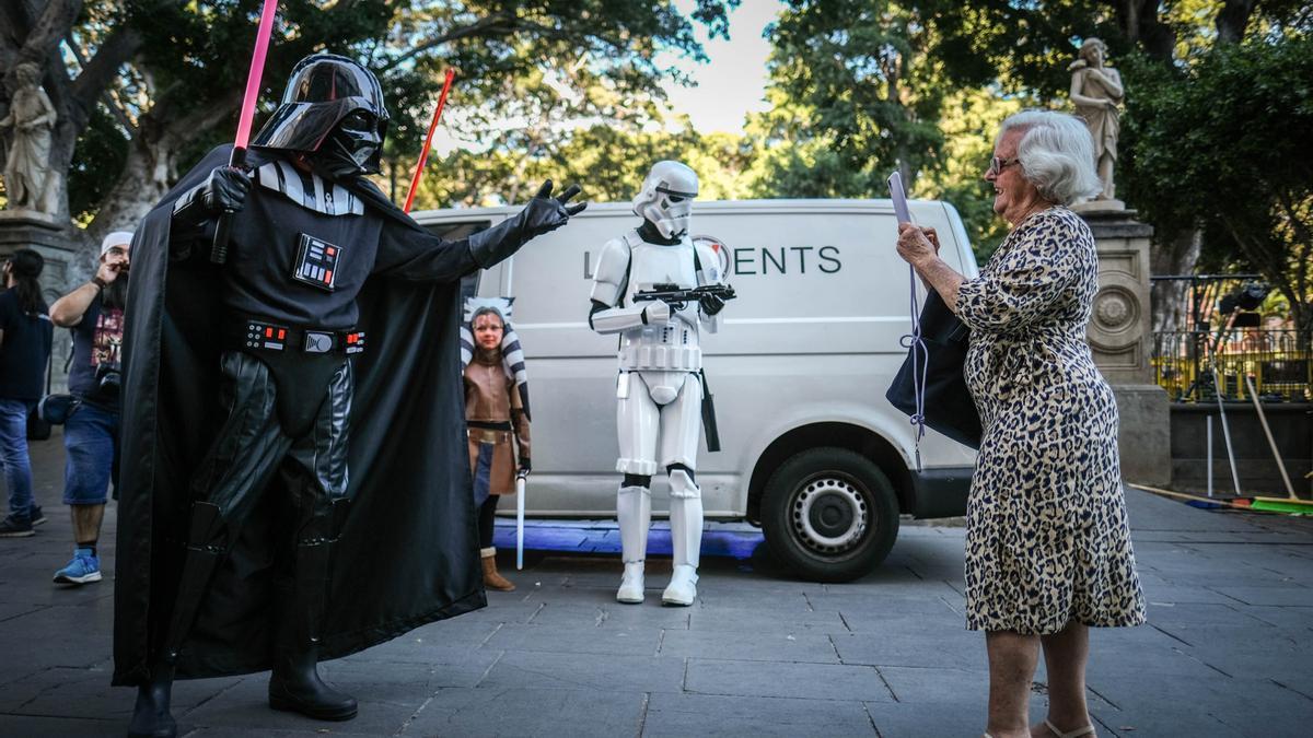 Stormtrooper Santa Cruz celebran el día friki de Star Wars