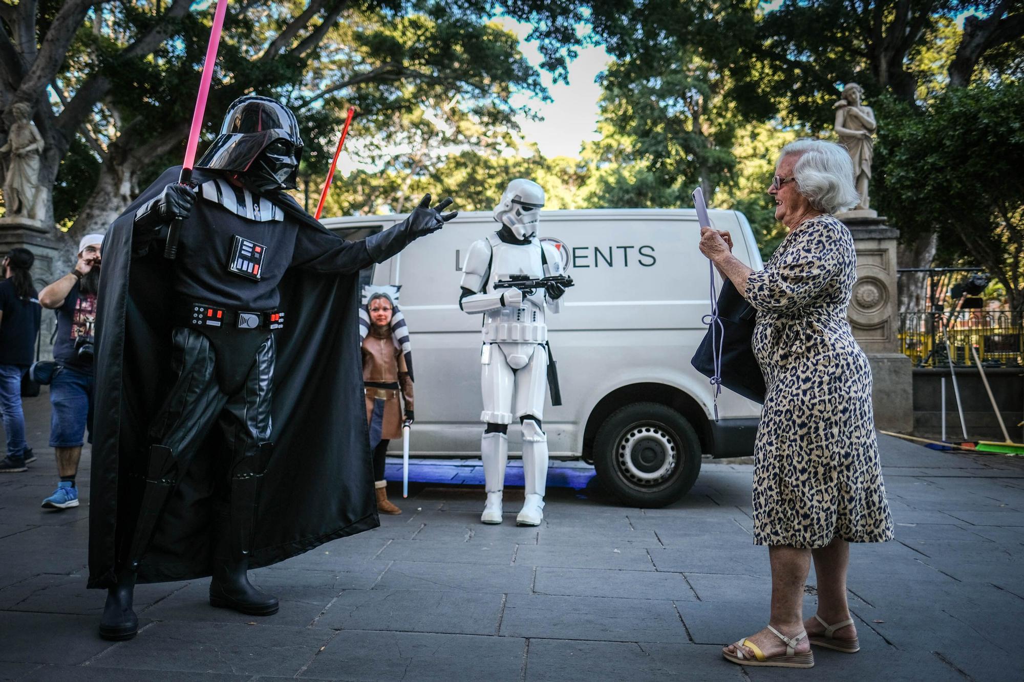 Stormtrooper Santa Cruz celebran el día friki de Star Wars