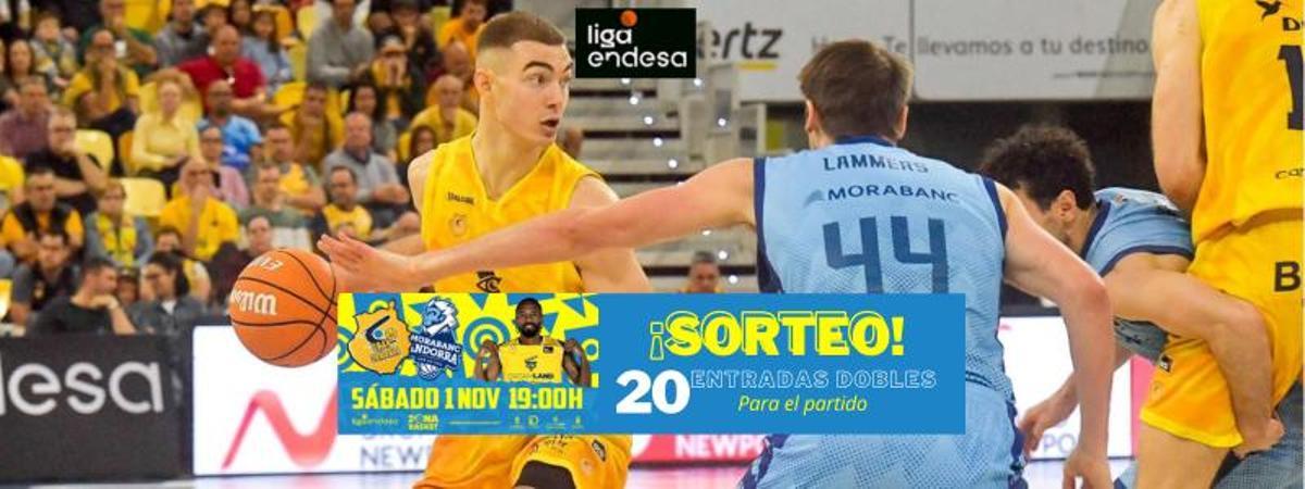 Dreamland Gran Canaria vs. Morabanc Andorra