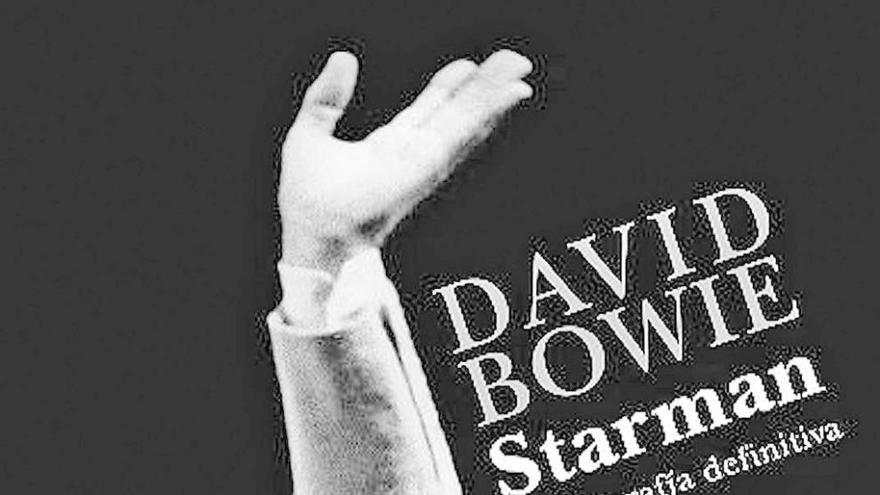 El camaleónico Bowie en distintos momentos de su carrera.