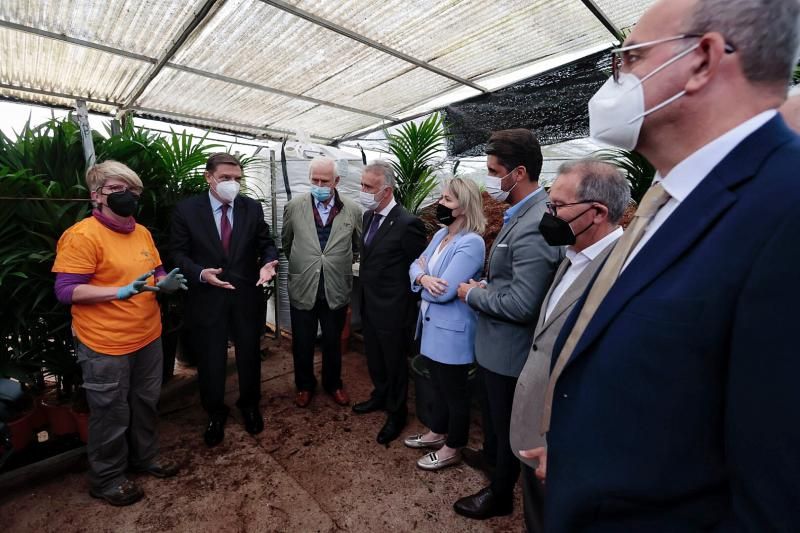 Visita del ministro de Agricultura, Luis Planas