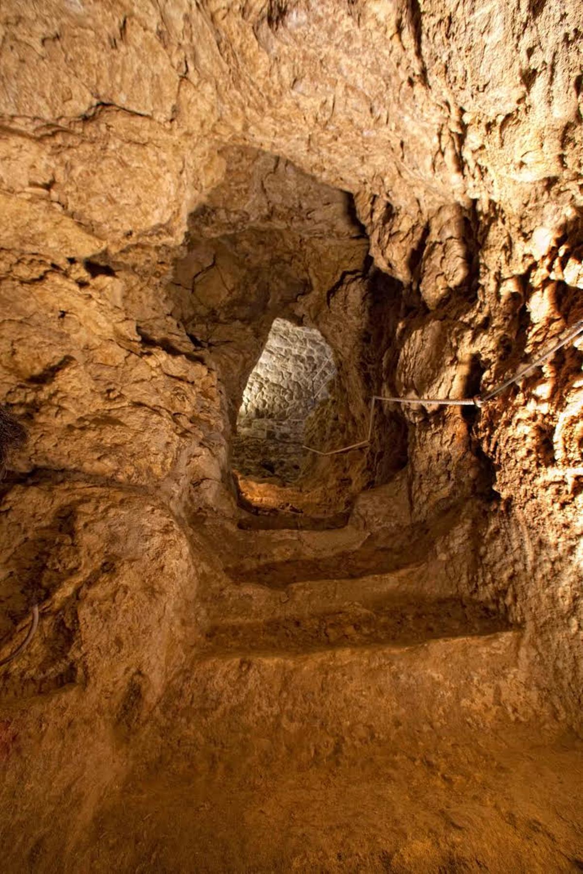Ciudad oculta de la Fortaleza de la Mota de Alcalá la Real