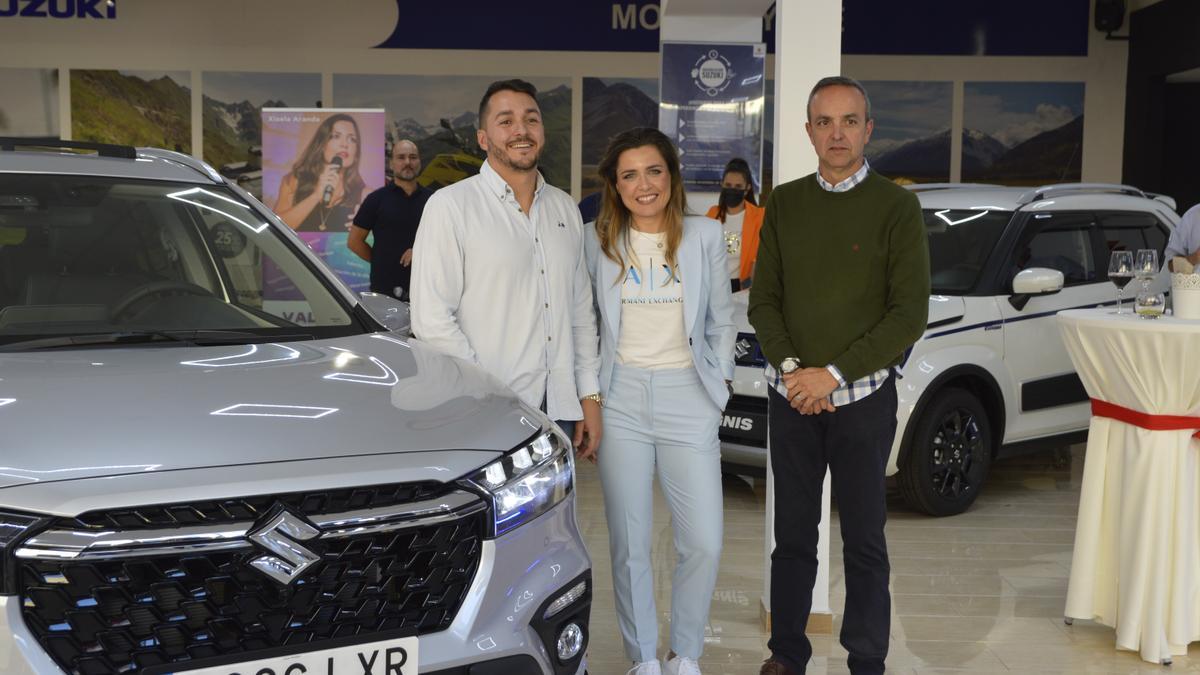 Suzuki Tenerife presentó a su nueva embajadora en la Isla