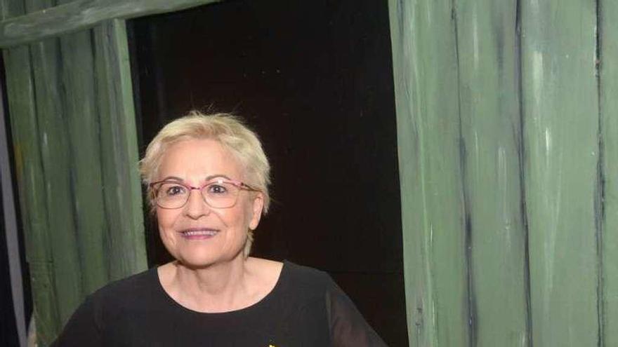 Olga González, directora de Teatro Caracol. // Noé Parga