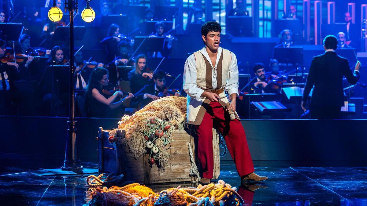 Jorge Pazó, en el programa 'Aria' de La 1.