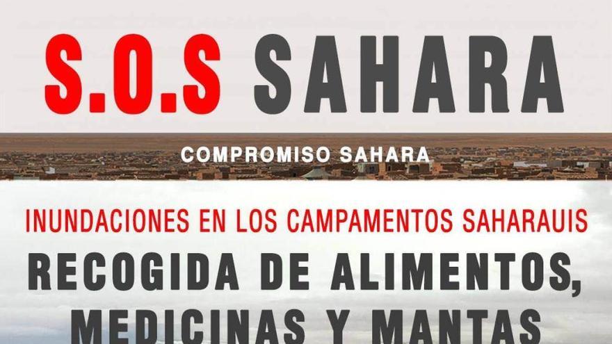 Piden mantas, medicinas y alimentos para los refugiados saharuis