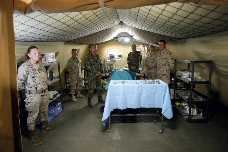 Felipe VI en Centro Nacional de Adiestramiento San Gregorio