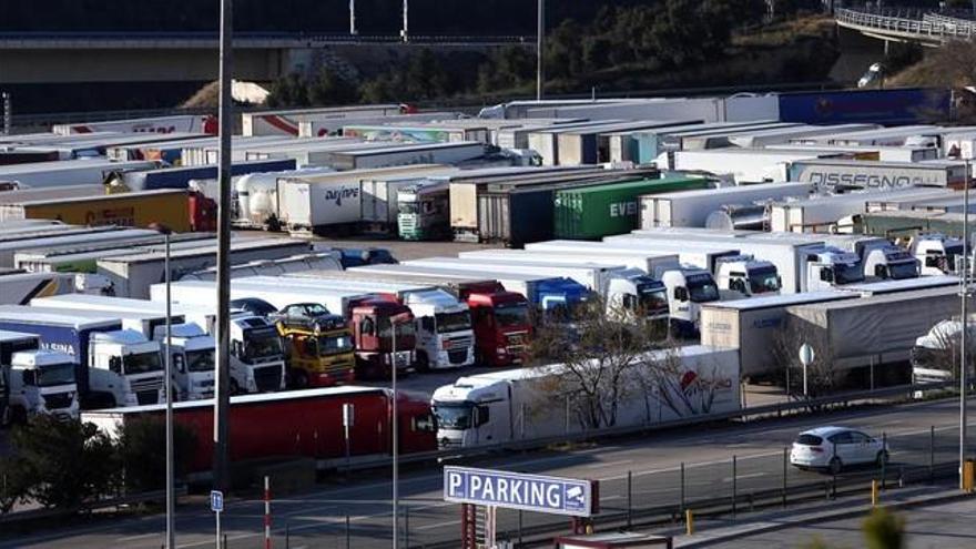 Detenidas 10 personas por robos en camiones en áreas de servicio de Cataluña