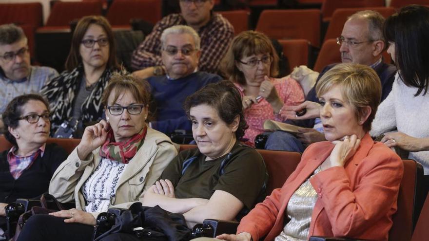 Participantes en la reunión de esta mañana.