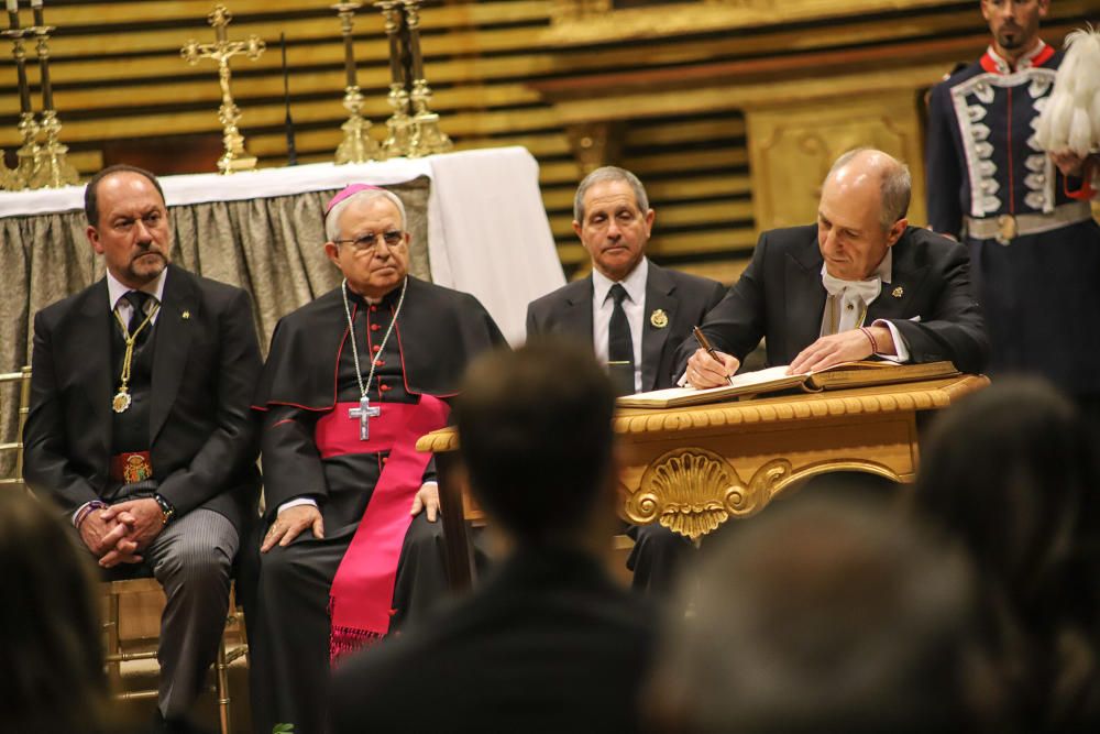 Recepción del Caballero Cubierto 2019 en Orihuela