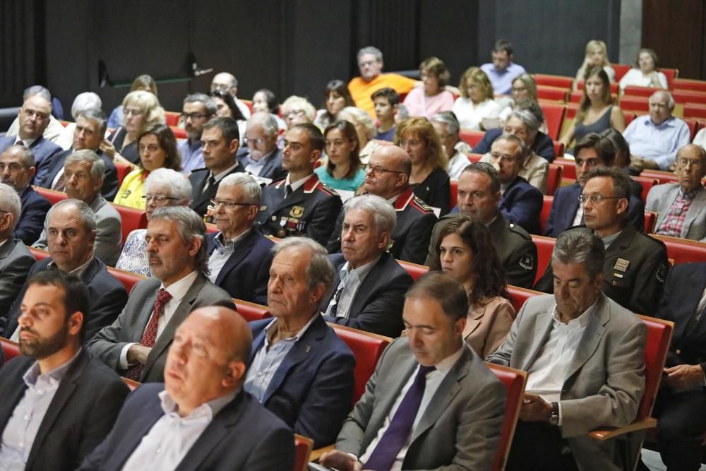 La Diada de l'11 de setembre a les comarques gironines