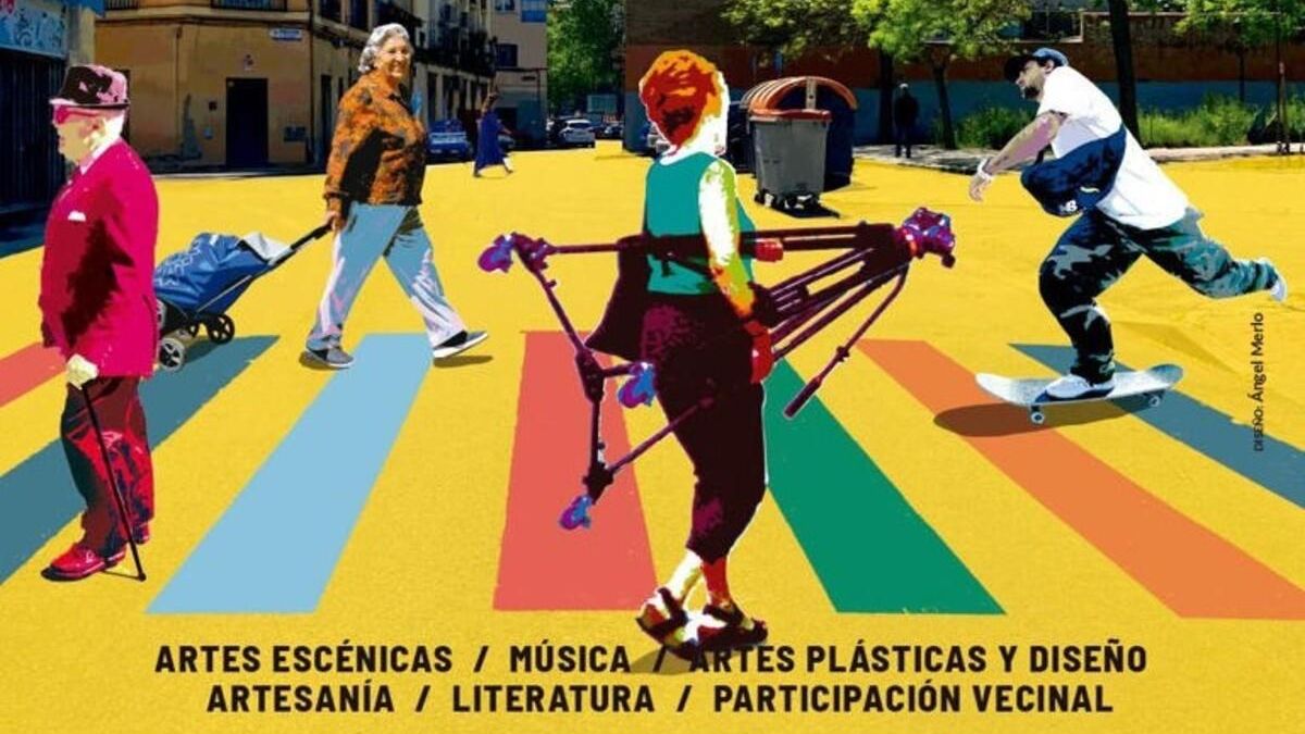 ‘Cruza Carabanchel’ ya está aquí: 9 días, 50 espacios diferentes y 100 actividades culturales