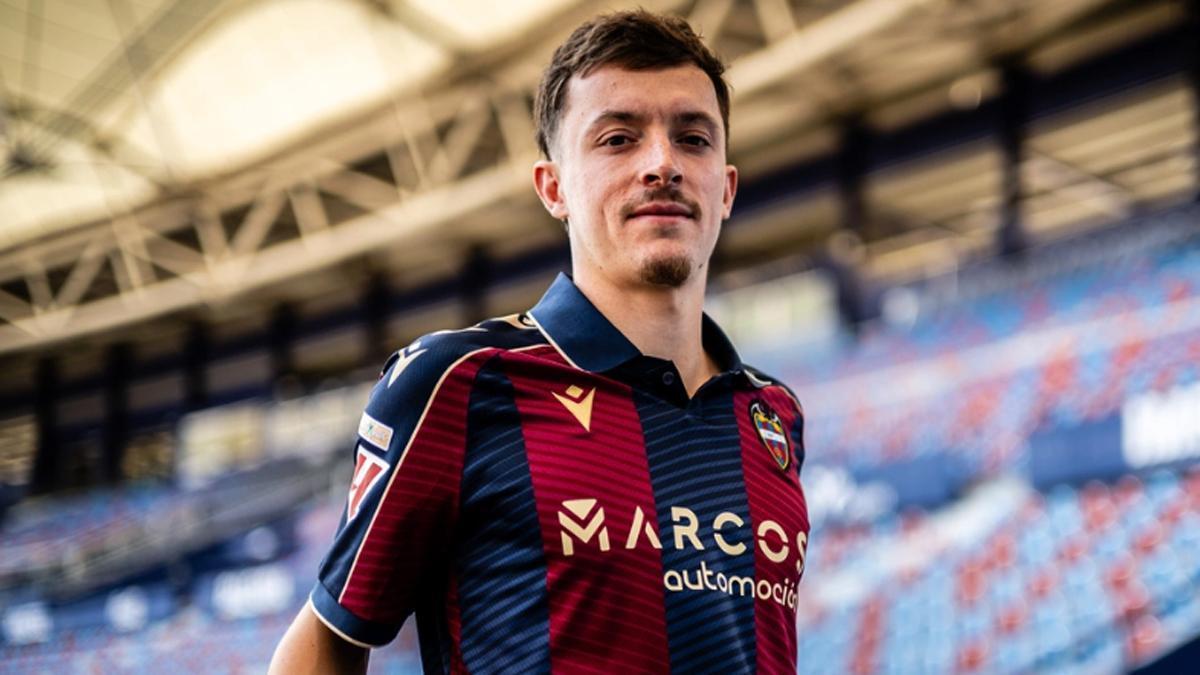 Así juega Enzo Bardeli, la nueva incorporación del Levante UD
