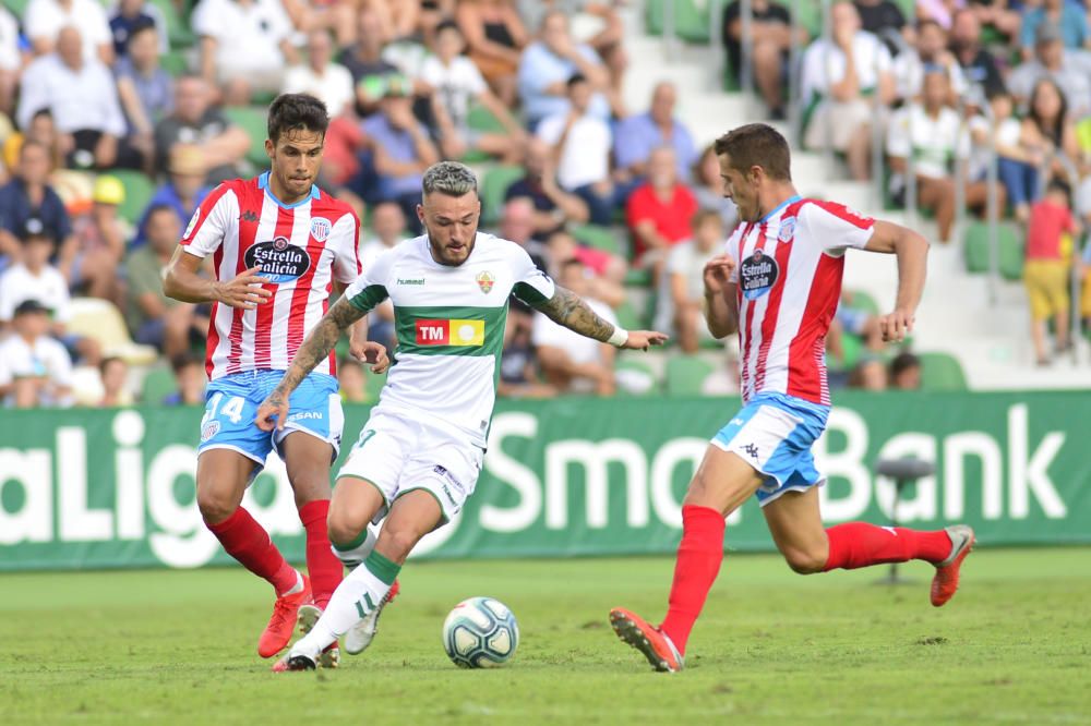 Galería del Elche 1 - 1 Lugo