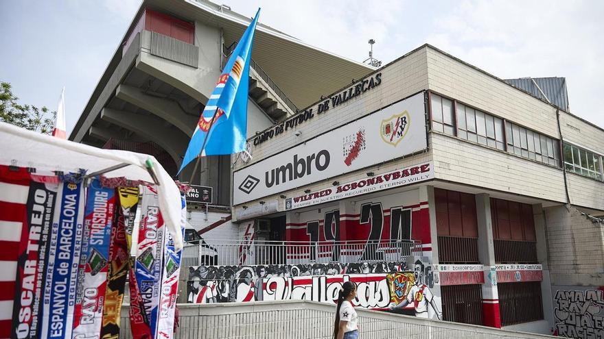 El Estadio de Vallecas reabre: Madrid levanta el cierre y el Rayo podrá volver a jugar en su campo