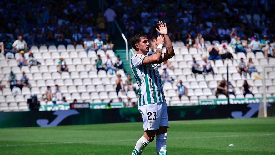 Christian Carracedo, el motor de la resurrección del Córdoba CF: líder y con sus mejores números como blanquiverde